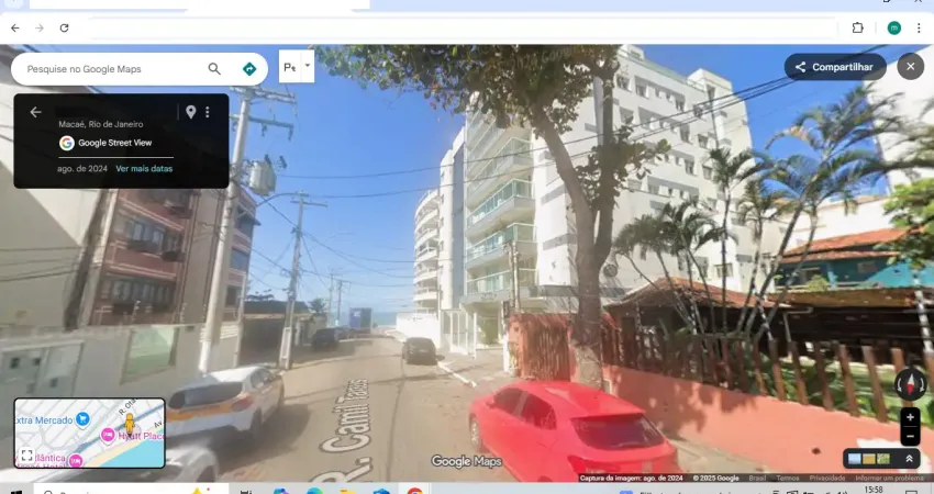 Apartamentos cobertura para locação nos cavaleiros em macaé/rj, 04 quartos, 2 vagas, piscina e área gourmet.