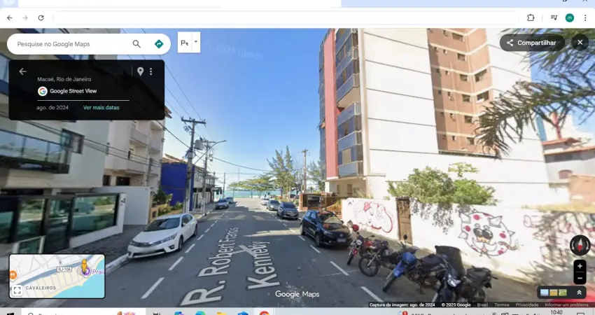 Lote/terreno a venda nos cavaleiros em macaé/rj, 360m2 [12 x 30], lote plano, poucos metros da praia.