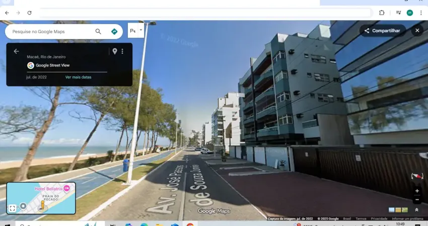 Apartamentos semimobiliado para locação na lagoa em macaé/rj, 04 quartos, 2 vagas, armários e ar condicionados