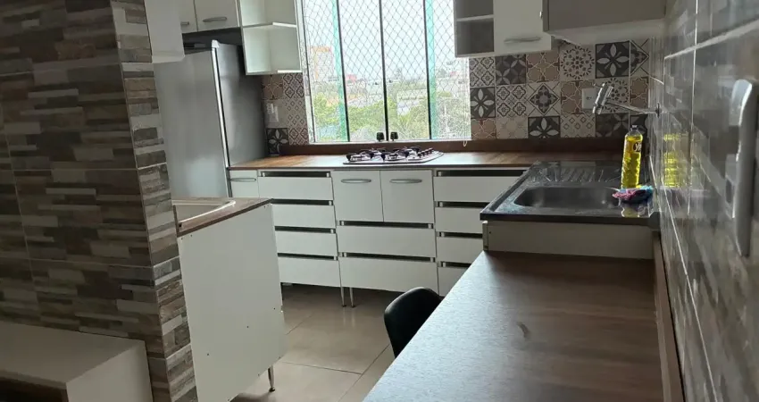 Apartamentos mobiliado para locação na glória em macaé/rj, 02 quartos, 1 vaga, armários planejados.