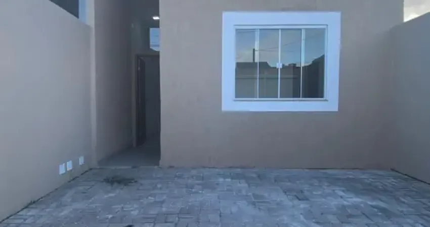 Casas para venda no jardim franco em macaé/rj, 02 quartos com suíte, 1 vaga, primeira locação.