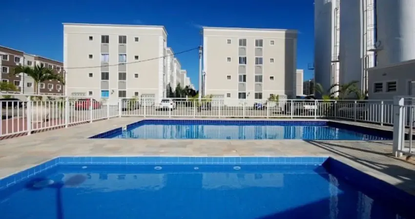 Apartamentos para locação no barreto em macaé/rj, 02 quartos, 1 vaga, lazer e segurança.