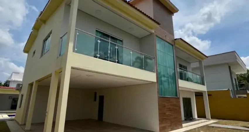 Venda – casa dos sonhos no condomínio ponta negra i! aceita financiamento bancário.