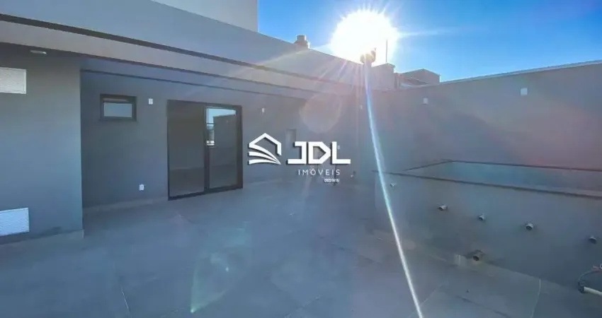 COBERTURA NOVA PRÓXIMO A VILA GERMÂNICA, COM TERRAÇO COM PISCINA E UMA VISTA PRIVILEGIADA!