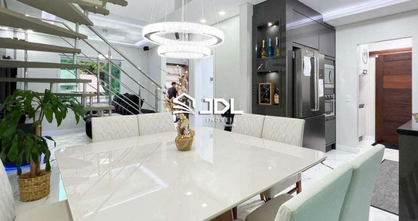 Casa com 3 dormitórios à venda, 139 m² por R$ 800.000,00 - Nova Esperança - Blumenau/SC
