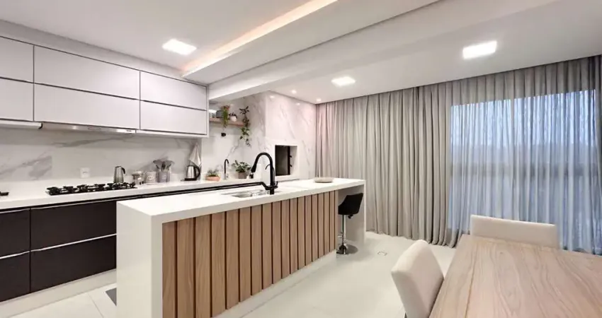 Apartamento com 2 dormitórios à venda, 86 m² por R$ 780.000,00 - Velha - Blumenau/SC