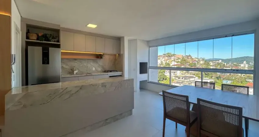 Apartamento com 3 dormitórios à venda, 87 m² por r$ 830.000,00 - escola agrícola - blumenau/sc