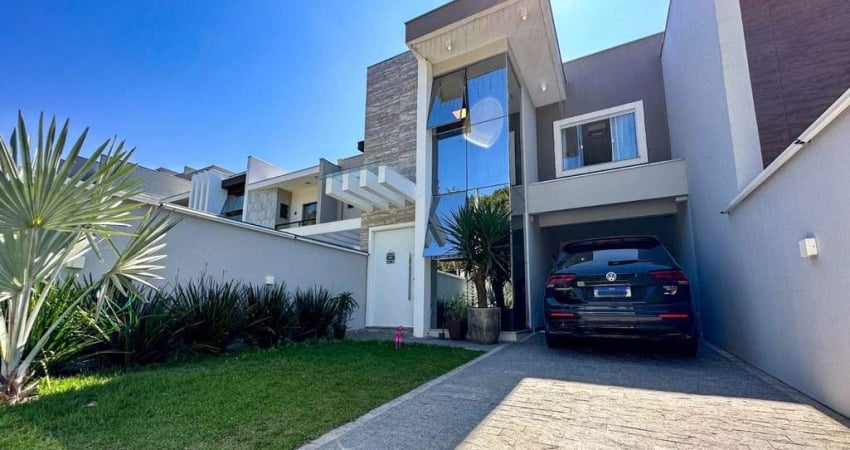 Casa à venda, 140 m² por R$ 1.499.000,00 - Ponta Aguda - Blumenau/SC