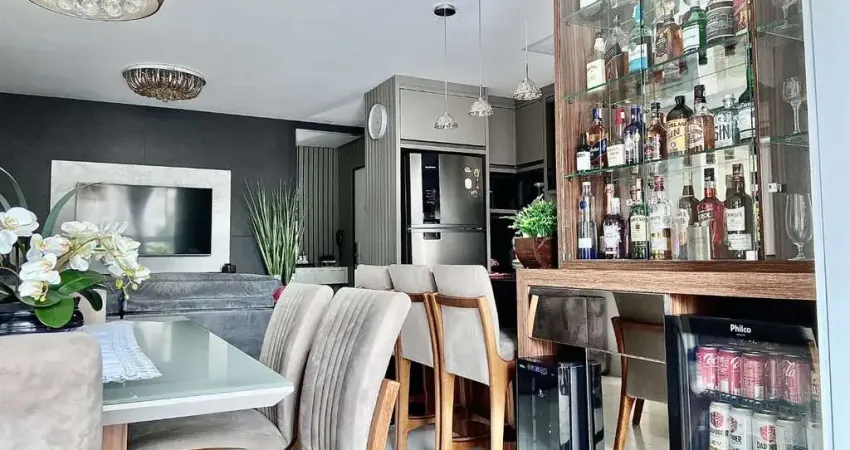 Apartamento à venda, 84 m² por R$ 690.000,00 - Velha - Blumenau/SC