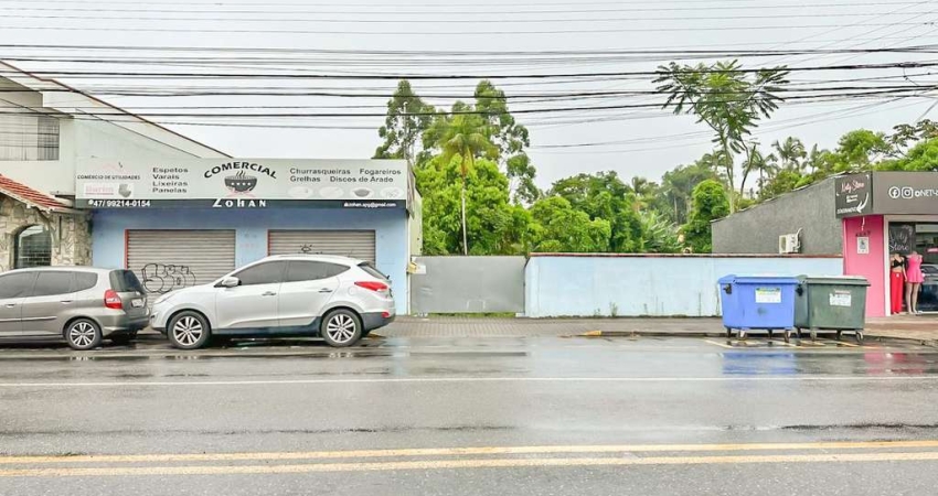 Terreno com ótima localização no bairro Itoupava Norte