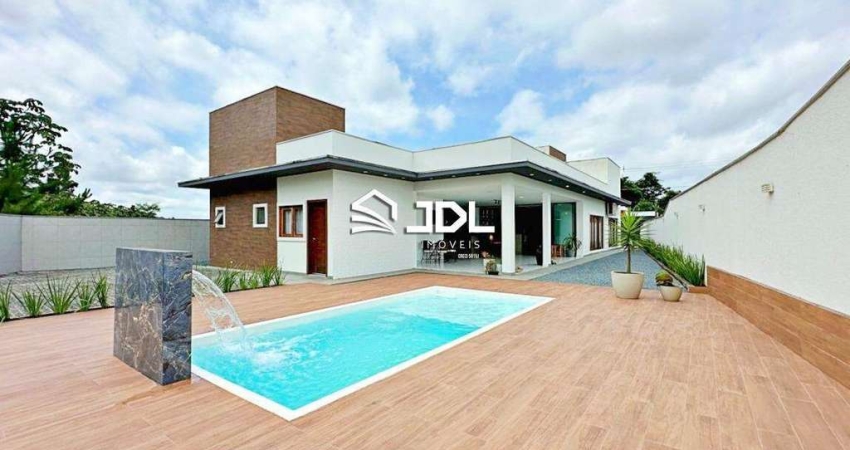 Casa com 3 dormitórios à venda, 400 m² por R$ 1.900.000,00 - Fortaleza Alta - Blumenau/SC