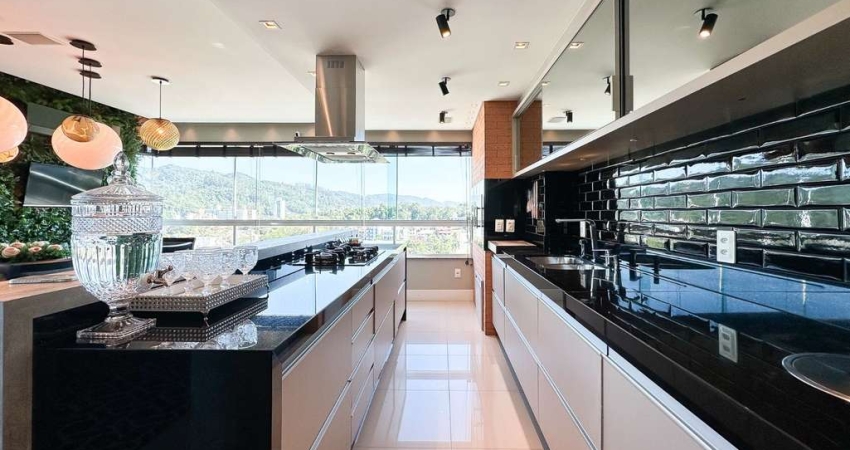 Cobertura com 3 dormitórios à venda, 201 m² por R$ 2.900.000 - Velha - Blumenau/SC