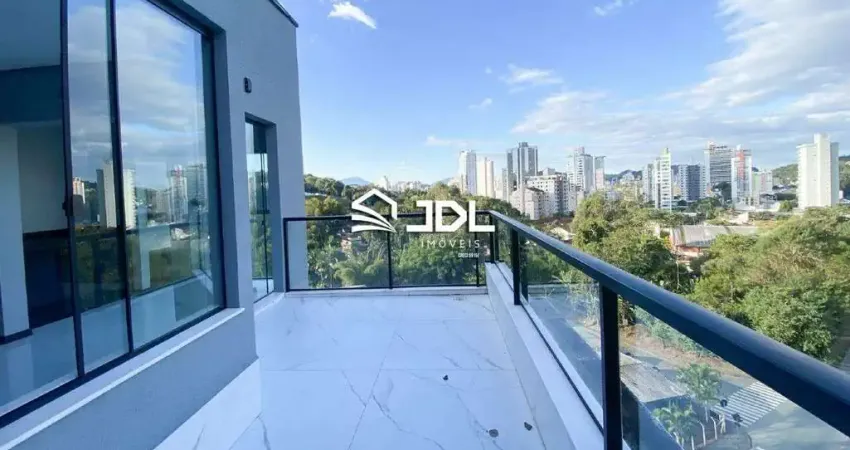 Cobertura com 3 dormitórios à venda, 142 m² por R$ 1.050.000,00 - Velha - Blumenau/SC