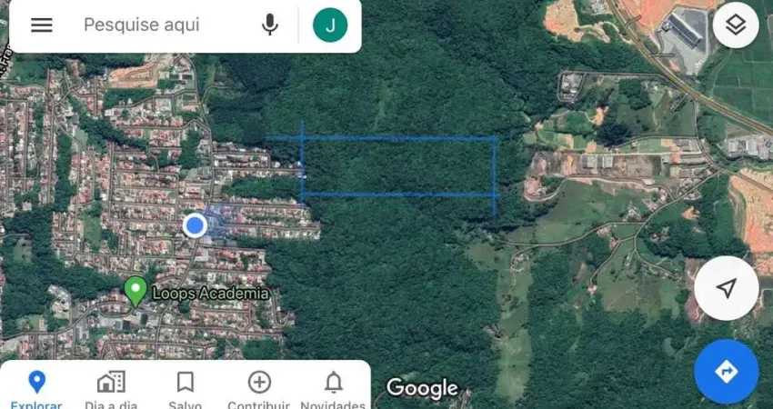 Terreno à venda, 36399 m² por R$ 1.200.000,00 - Fortaleza - Blumenau/SC
