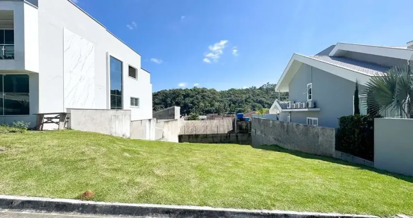 Terreno à venda em condomínio fechado, 364 m² de r$ 500.000,00 por r$ 450.000,00 - itoupava central - blumenau/sc