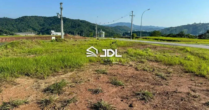 Terreno à venda, 506,55 m² por r$ 460.000,00 - ponta aguda - blumenau/sc