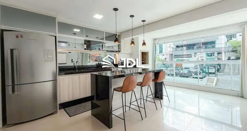 Apartamento semi mobiliado em otima localização da itoupava seca!