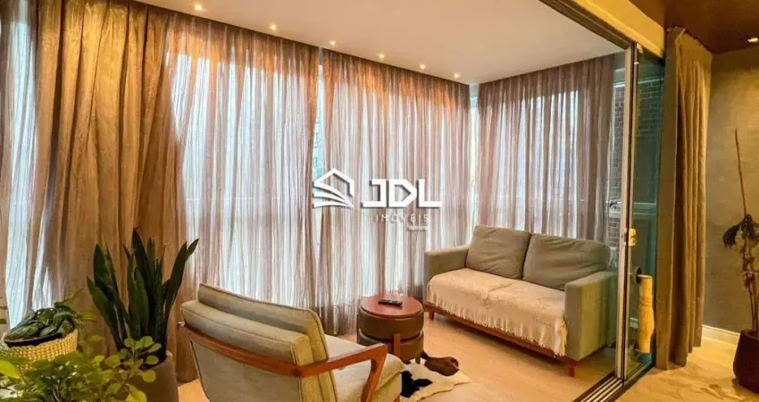 Apartamento com 3 suítes e vagas individuais à venda, 156 m² por R$ 1.350.000,00 - Victor Konder - Blumenau/SC