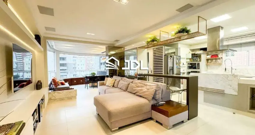 Apartamento de 180 m² com lazer completo na vila nova – r$ 1.750.000,00