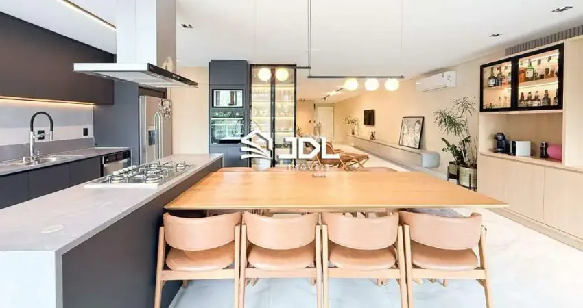 Apartamento com 3 suítes à venda, 193,5 m² por r$ 2.590.000,00 - bom retiro - blumenau/sc