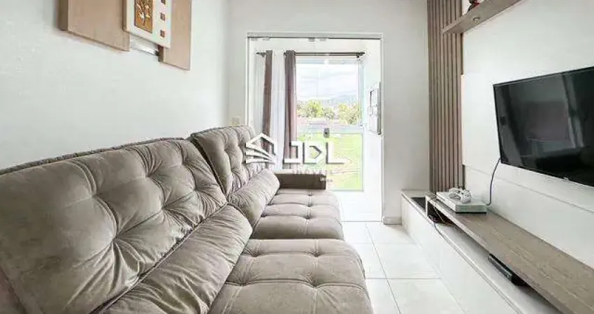 Oportunidade próximo a viacredi da velha central, apartamento com 2 quartos, semi mobiliado!