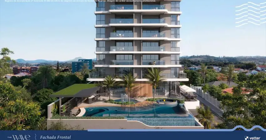 Apartamento com 3 quartos à venda no Itacolomi, Balneário Piçarras 