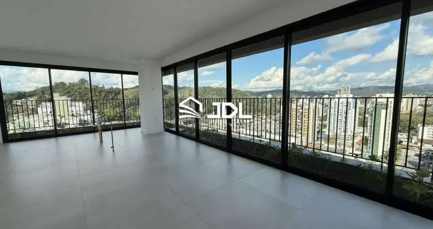 Cobertura duplex a venda no bairro victor konder com piscina privativa e 353m2!