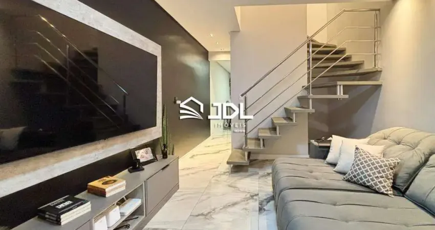 Sobrado exclusivo à venda em blumenau, salto weissbach – 2 dormitórios, 2 vagas, porcelanato