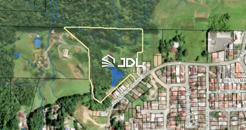 Terreno à venda no Passo Manso, Blumenau 