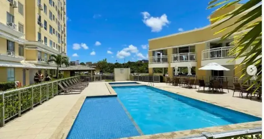 Encantador apartamento 2/4 com suíte – 50m² – são rafael, salvador
