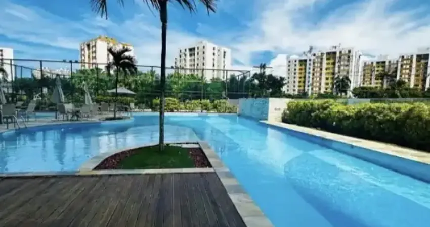 Apartamento amplo e sofisticado no condomínio ike – imbuí, salvador (109 m², 2 suítes, sala ampliada, andar alto)