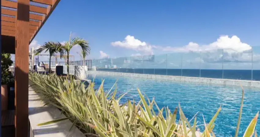 Art studio – studio vista mar | frente praia de armação | próx. ao centro de convenções