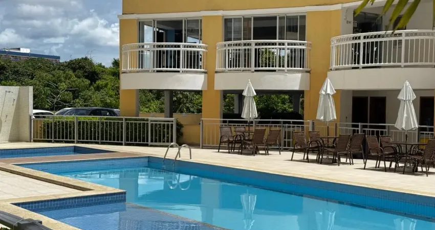 Horto são rafael – apartamento 2/4 com suíte · semi mobiliado · andar alto