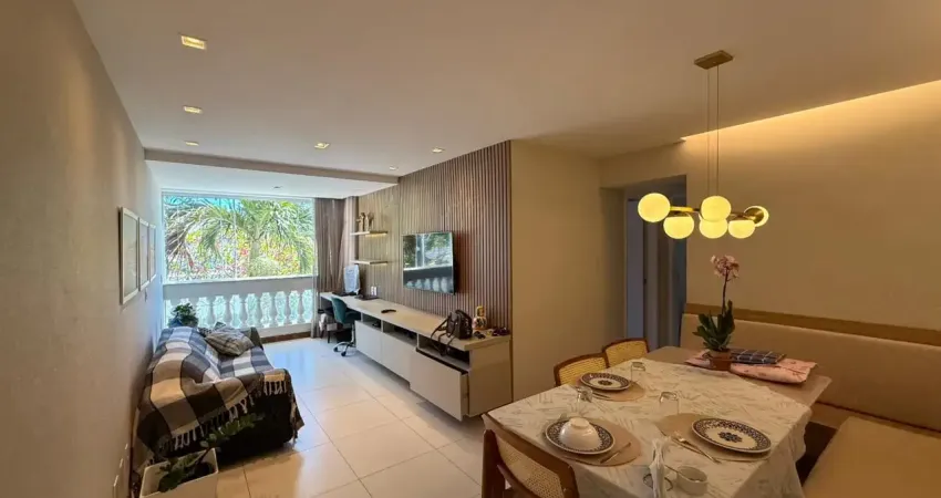 Apartamento com 3 quartos para alugar na Avenida Professor Pinto de Aguiar, 801, Pituaçu, Salvador