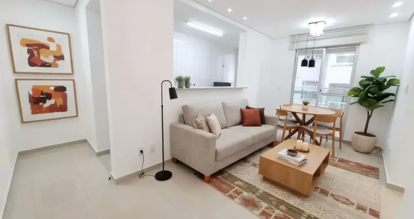 Apartamento com 2 quartos à venda no bairro parque são vicente em mauá | 1 vaga