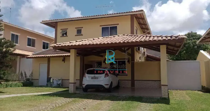 Casa com 3 dormitórios à venda, excelente localização no eusébio, 280 m² por r$ 1.290.000 ,