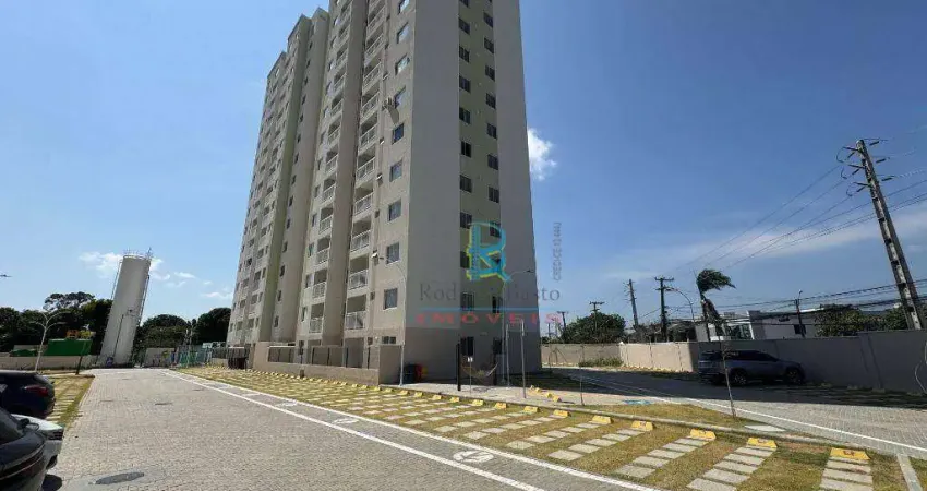 Apartamento com 2 dormitórios para alugar, 48 m² por r$ 2.580,00/mês - amador - eusébio/ce