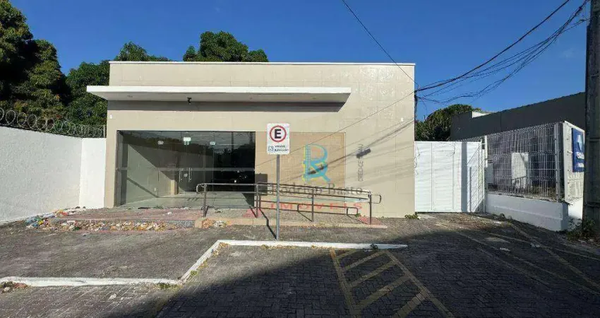 Prédio para alugar, 185 m² por r$ 12.000,00/mês - centro - eusébio/ce