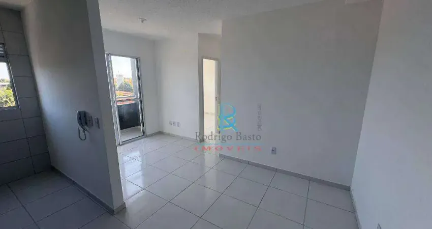 Apartamento com 2 dormitórios para alugar, 42 m² por r$ 1.380,00/mês - graribas - eusébio/ce
