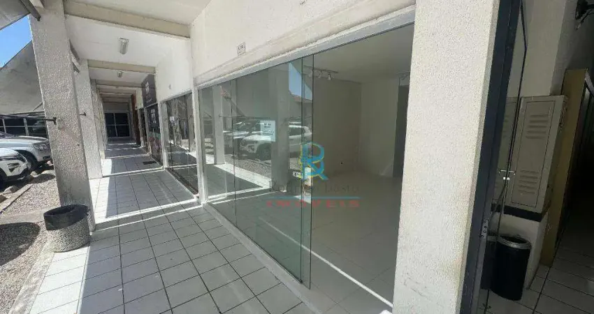 Loja para alugar, 32 m² por r$ 3.154,81/mês - centro - eusébio/ce