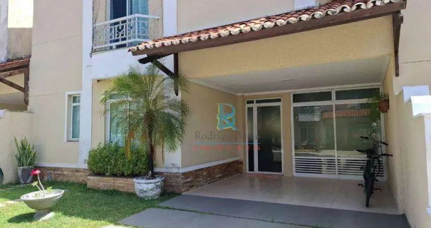 Casa com 3 dormitórios à venda, 130 m² por r$ 750.000,00 - centro - eusébio/ce