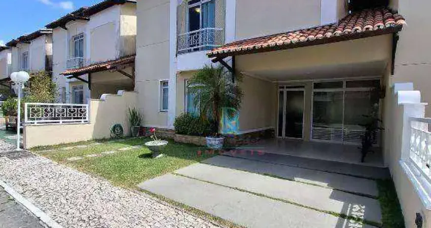 Casa com 3 dormitórios à venda, 130 m² por r$ 699.000,00 - centro - eusébio/ce