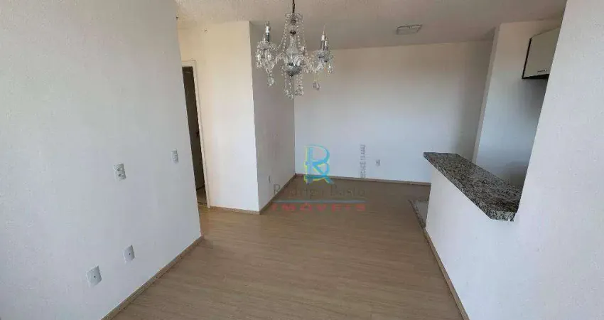 Apartamento com 2 dormitórios para alugar, 52 m² por r$ 2.750,00/mês - amador - eusébio/ce