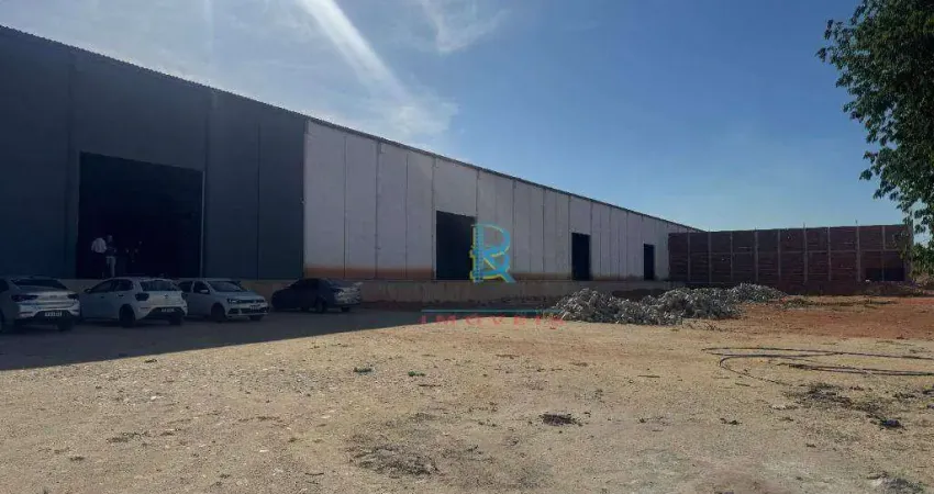 Galpão para alugar, 1000 m² por r$ 15.000,00/mês - jaboti - eusébio/ce