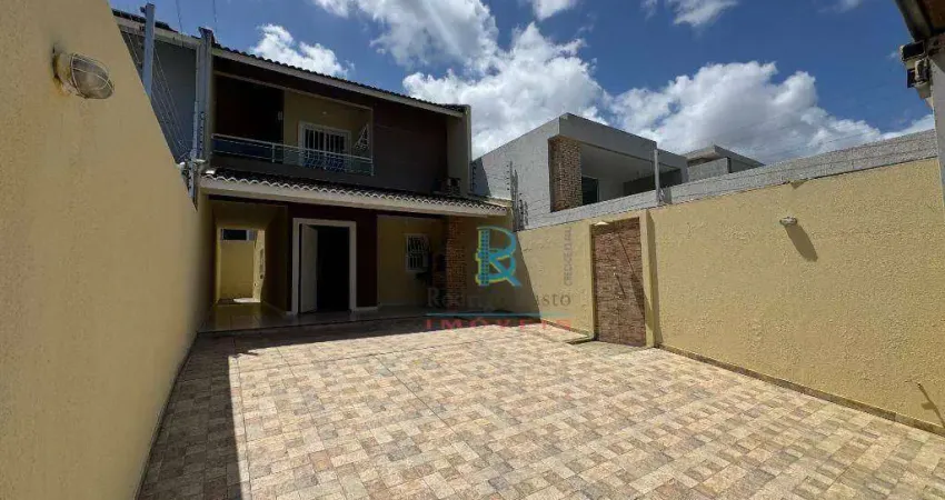 Casa com 4 dormitórios, 162 m² - venda por r$ 480.000 ou aluguel por r$ 2.680/mês - coité - eusébio/ce