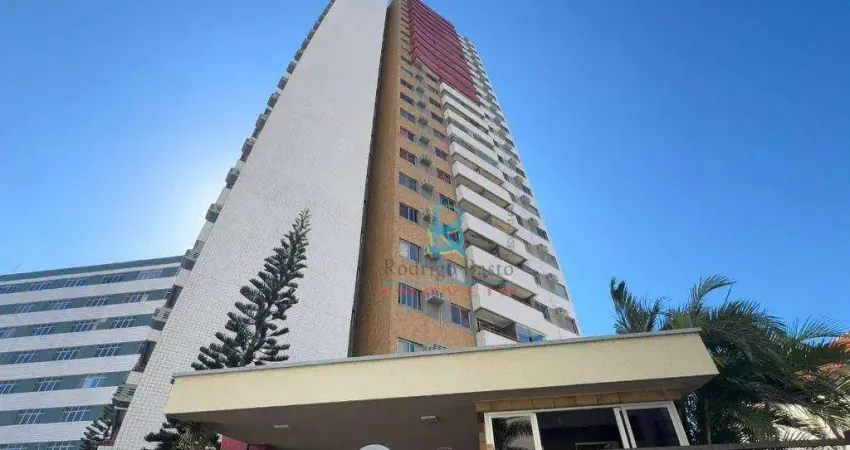 Apartamento com 2 dormitórios à venda, 101 m² por r$ 590.000 - aldeota - fortaleza/ce