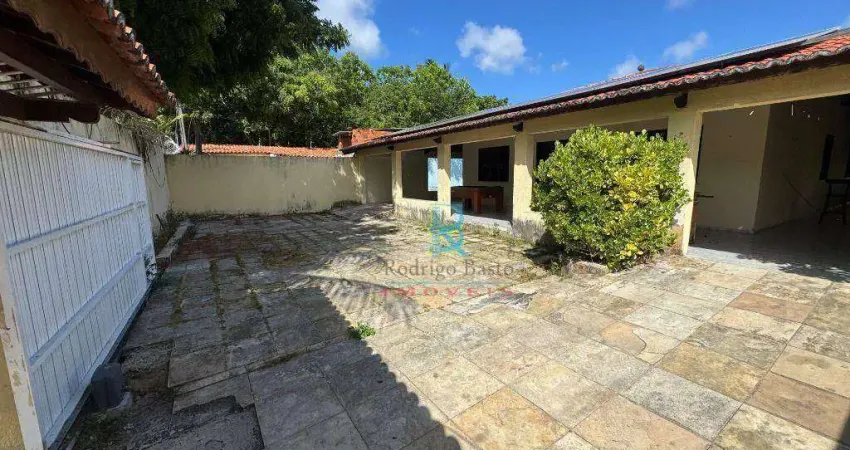 Casa com 3 dormitórios para alugar, 380 m² por r$ 2.500,00/mês - jacunda - aquiraz/ce