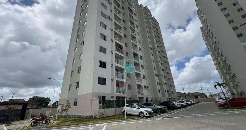Apartamento com 2 dormitórios para alugar, 52 m² por r$ 2.750,00/mês - amador - eusébio/ce