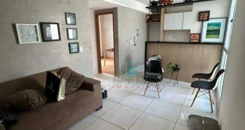 Apartamento com 2 dormitórios para alugar, 41 m² por r$ 1.177,93/mês - coaçu - eusébio/ce