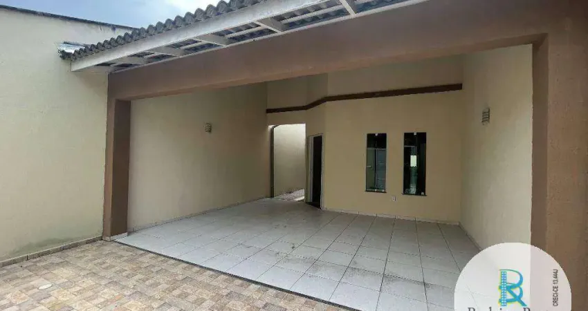 Casa com 3 dormitórios para alugar, 123 m² por r$ 2.200,00/mês - lagoinha - eusébio/ce